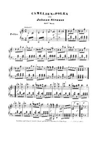 La polka des camélias - Johann Strauss