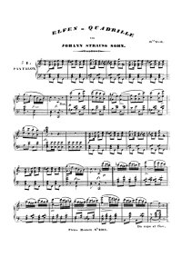 Le quadrille des elfes - Johann Strauss