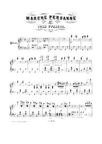 Marche persane - Johann Strauss