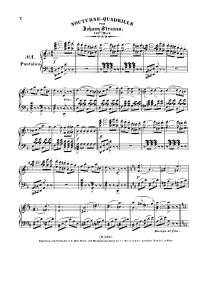 Nocturne quadrille - Johann Strauss