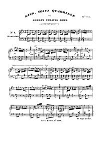 Sans souci quadrille - Johann Strauss