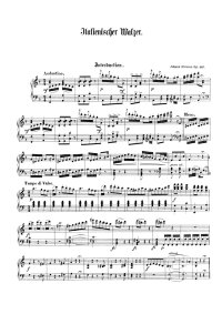 Valse italienne - Johann Strauss