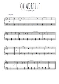 Quadrille -